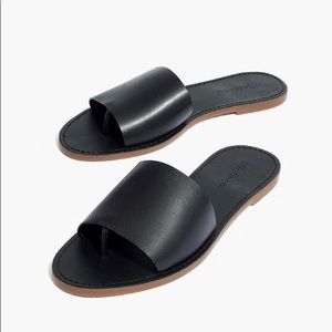 Madewell Boardwalk Post Slide Sandals 7.5